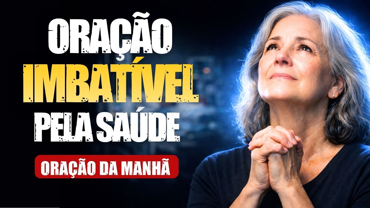 Quando a Saúde Me Deixa, Ele Me Levanta e Me Torna Forte | Oração da Manhã
