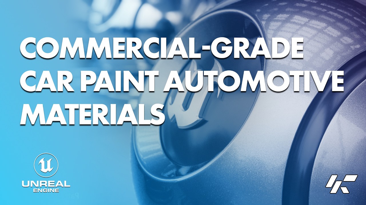 From Rig to Photorealism: Automotive Materials Pack I Use for Commercial Projects | Lumen+RayTracing