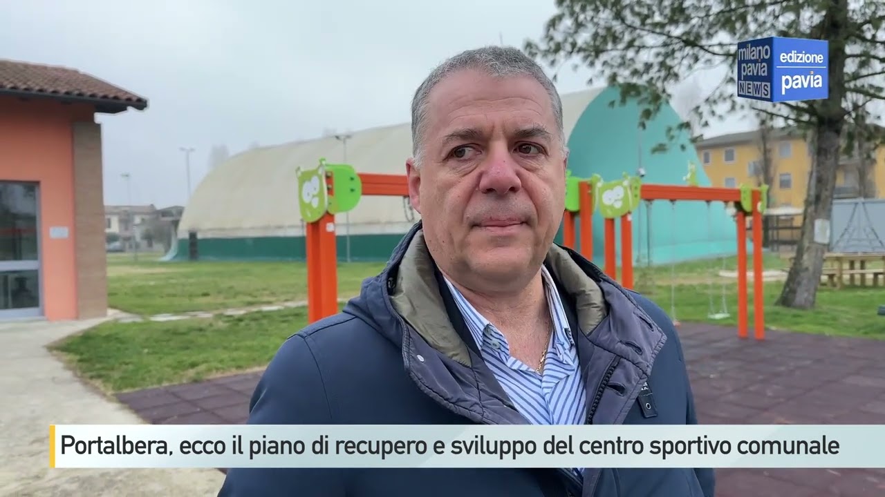 Portalbera, ecco il piano di recupero e sviluppo del centro sportivo comunale