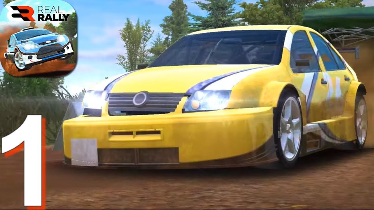 Real Rally - Gameplay Walkthrough Part 1 Levels 1-5 (Android Gameplay)