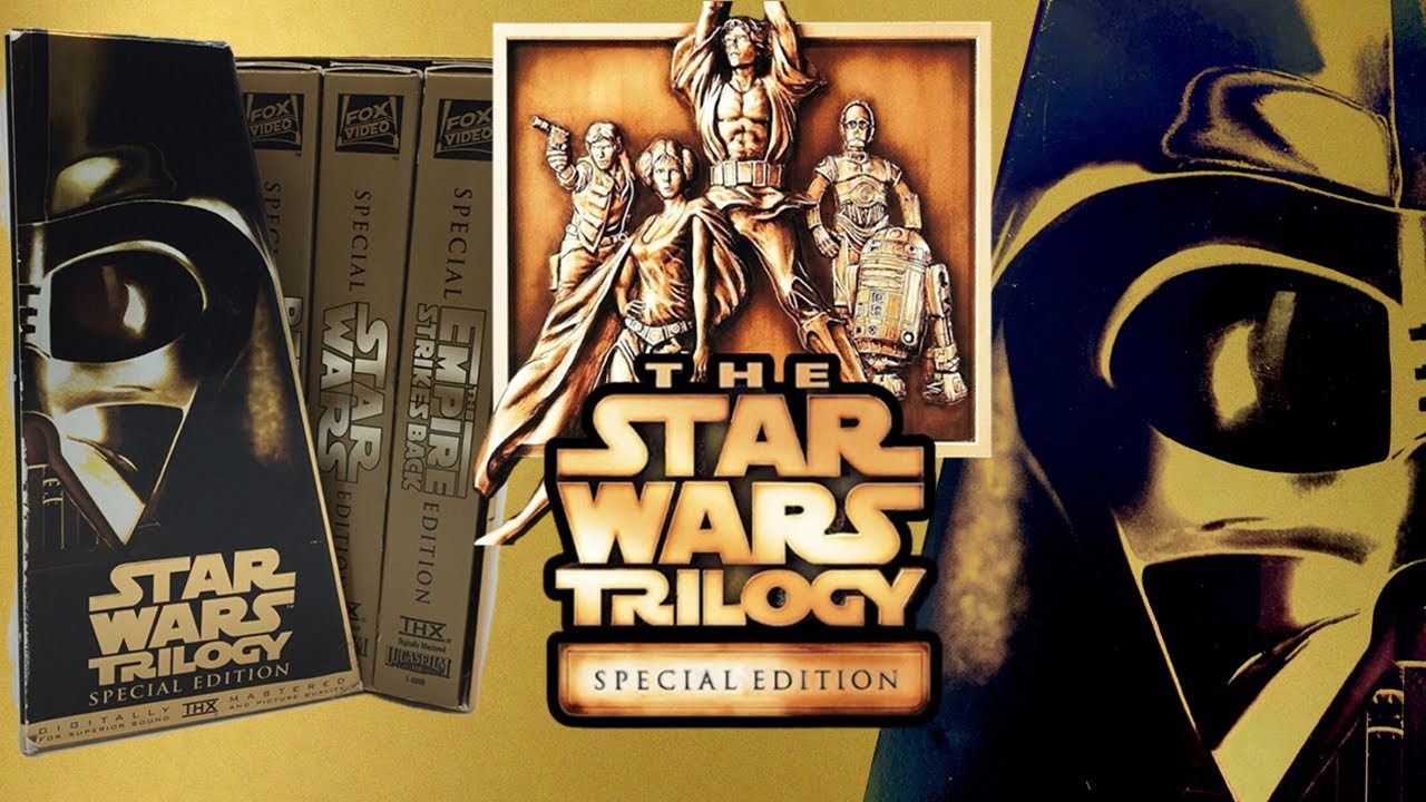 The Star Wars Trilogy Special Edition (VHS) Unboxing
