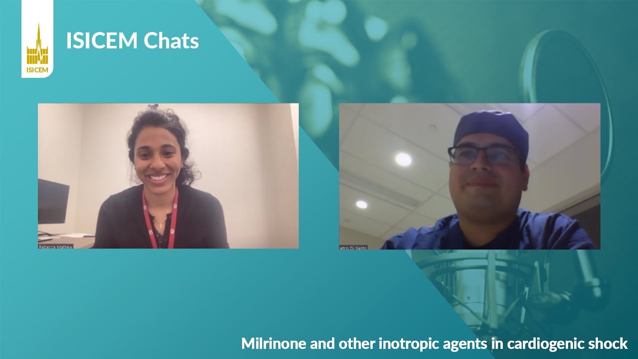 Milrinone and other inotropic agents in cardiogenic shock