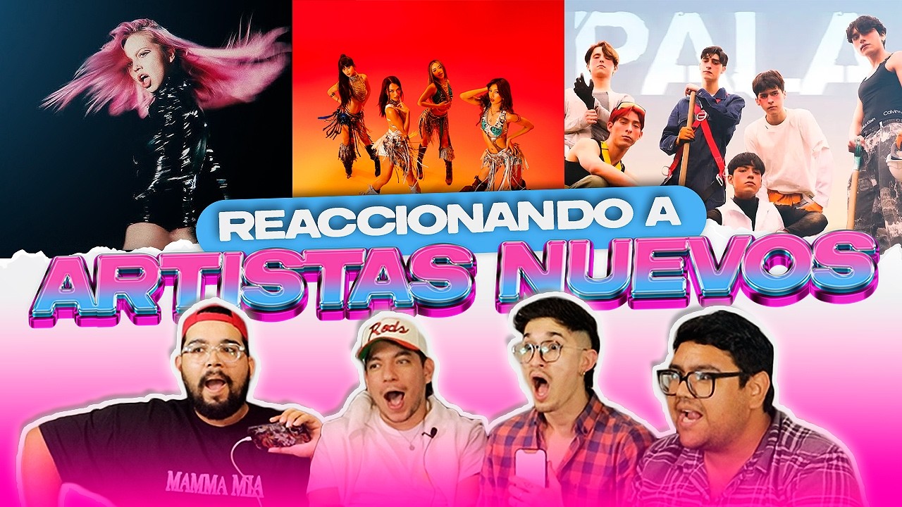 REACCIONAMOS POR PRIMERA VEZ a Adela, Q-are y No Na 😱🔥 | ENTRE AMIXES✨