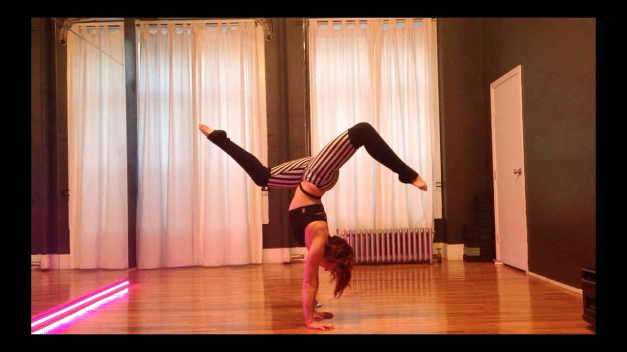 Стойка на руках с Rebecca Starr - обучающее видео (Handstands Tutorial in Russian)