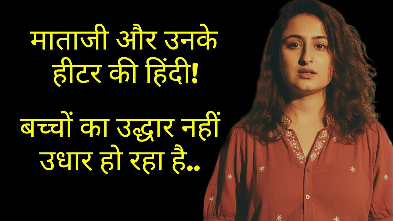 Mataji Or Unke Heater Ki Hindi 🤦🏻 Raksha Unplugged 