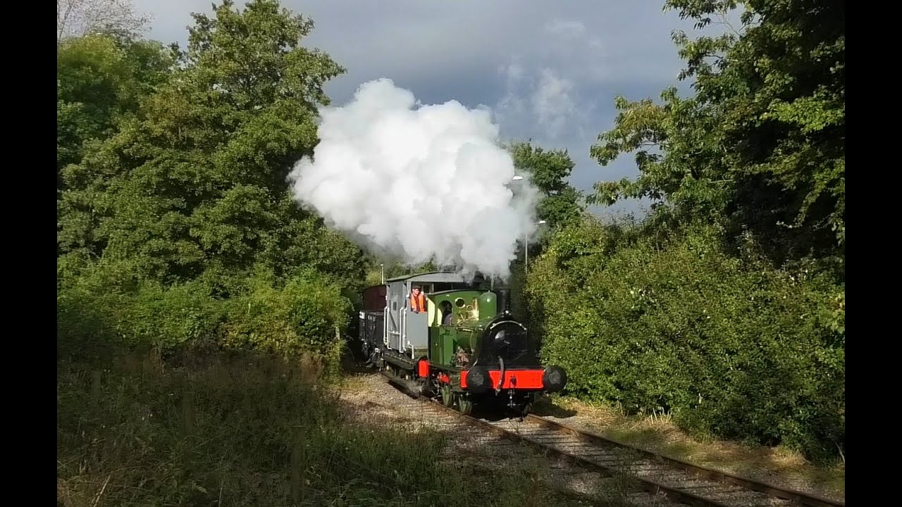 Ribble Steam Railway.Autumn Gala. BRILLIANT start to the day! Lineside shots. 28th September 2024