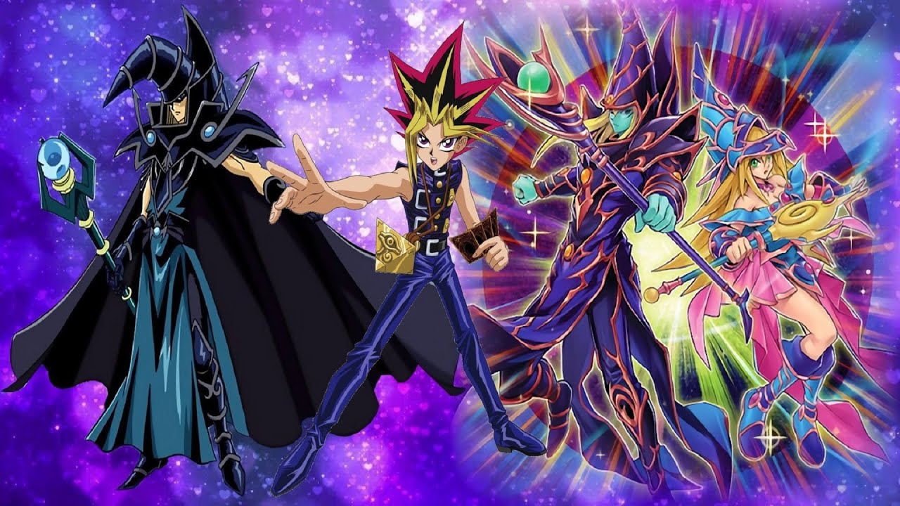 YuGiOh! LOTD Link Evolution - Sorcerer of Dark Magic Gameplay