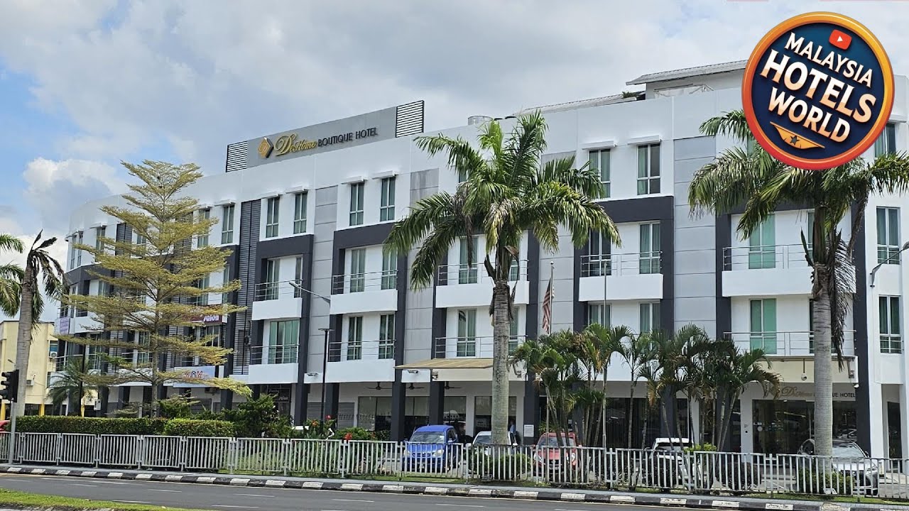 DeHome Boutique Hotel | Kuching, Malaysia | Hotel Review 🌟