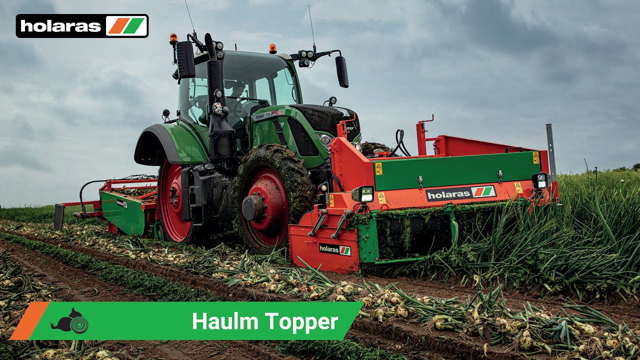 Holaras - Uienloofmaaier / Krautschl&auml;ger / Haulmtopper | UM 300 Front