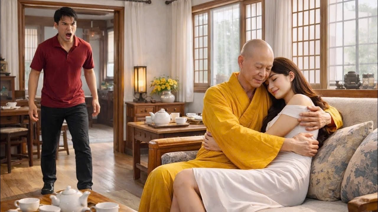 Vợ Hiếm Muộn Lên Chùa Cầu Con, Chồng Bắt Quả Tang Và Cái Kết