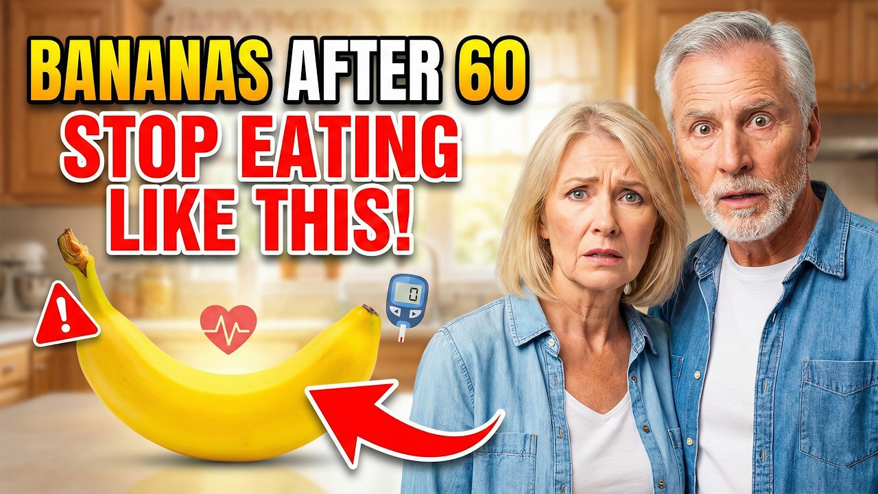 This Simple Banana Pairing Stops Blood Sugar Crashes