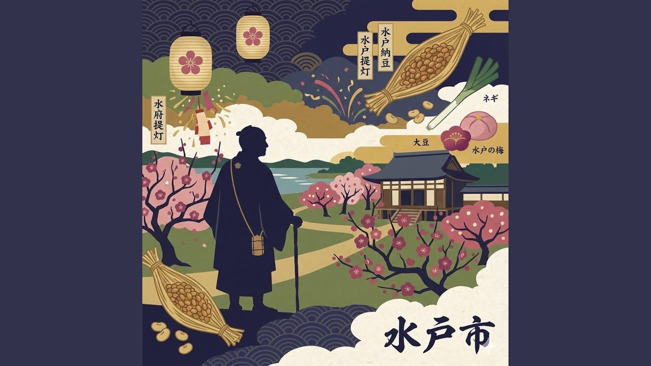 暮らす目線で好きになる旅先、水戸市 MITO city