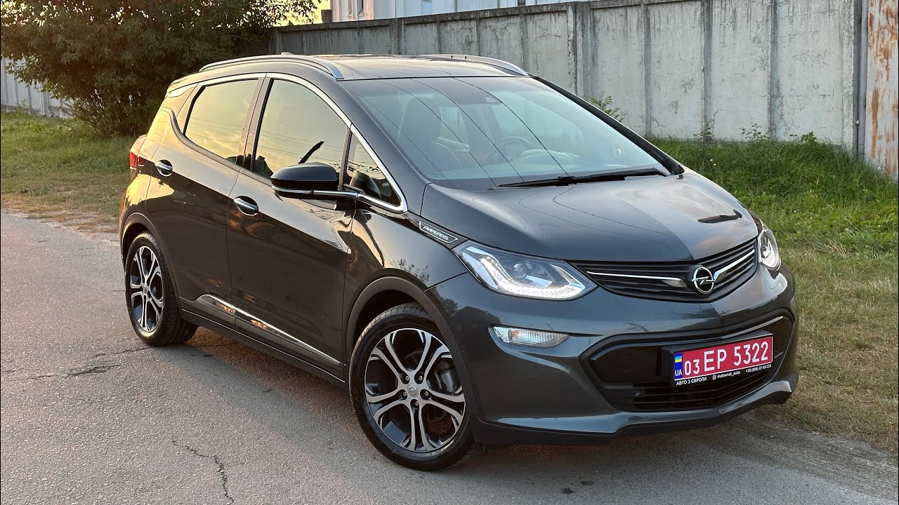 Продаж Огляд Opel Ampera-E 64KWh Executive 2019 рік привезена з Голандії. Chevrolet Bolt.