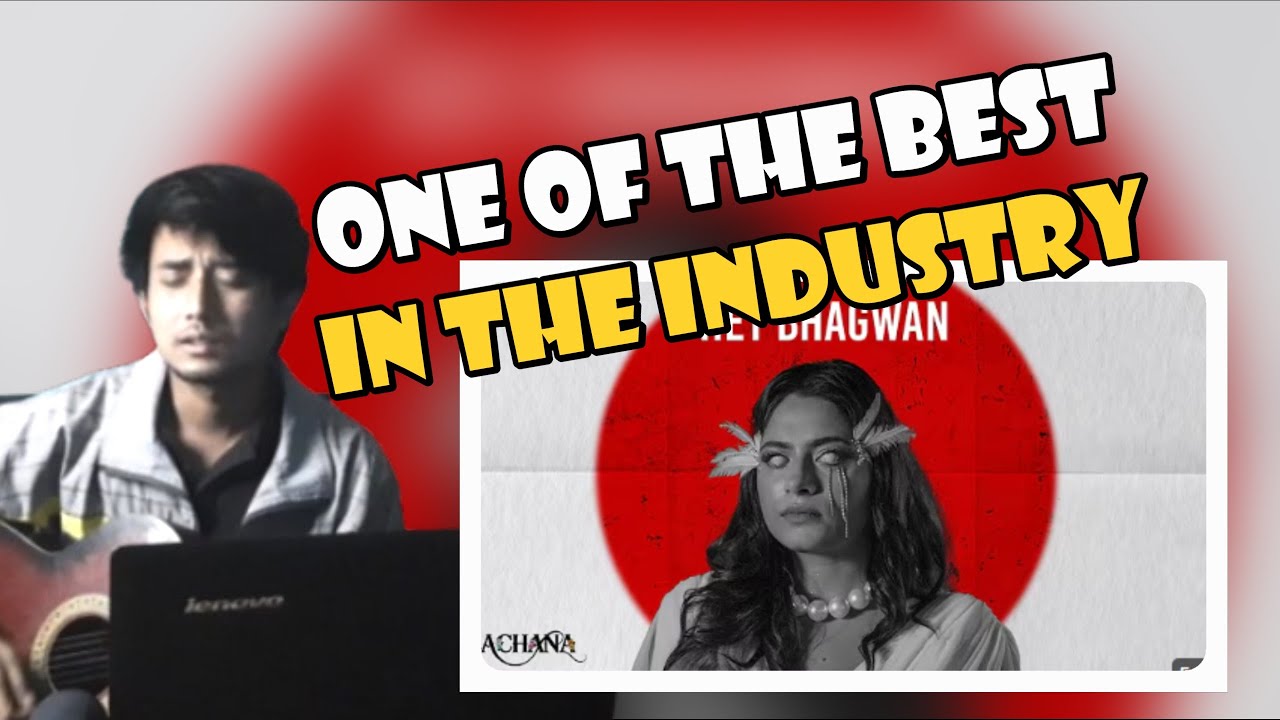 The Song That Made Me Fan Of Her | Rachana Dahal - Hey Bhagwan [REACTION]