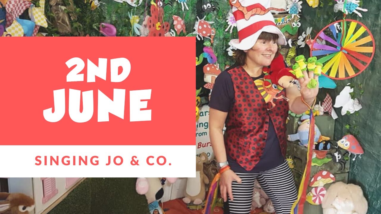 Jun 2, 2020 - Singing Jo & Co. Zoom Sessions