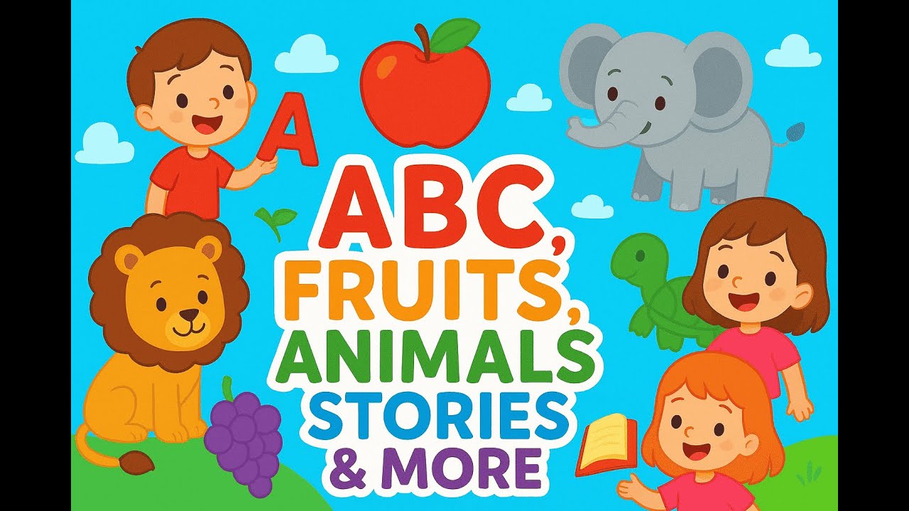 Ultimate Kids Learning Compilation | ABCs, Fruits, Animals, Stories & More!