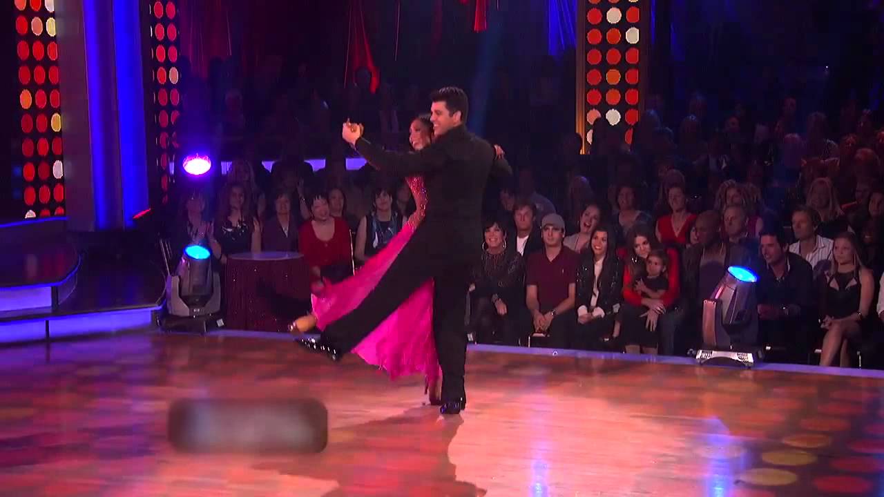 Rob Kardashian & Cheryl Burke's Week 8 Dance - The Quick Step