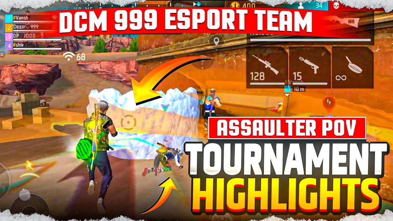 { RAW VIDEO } 🔥 Assaulter POV || eSports Tournament Highlights 💥🔥 Intense Match 😈