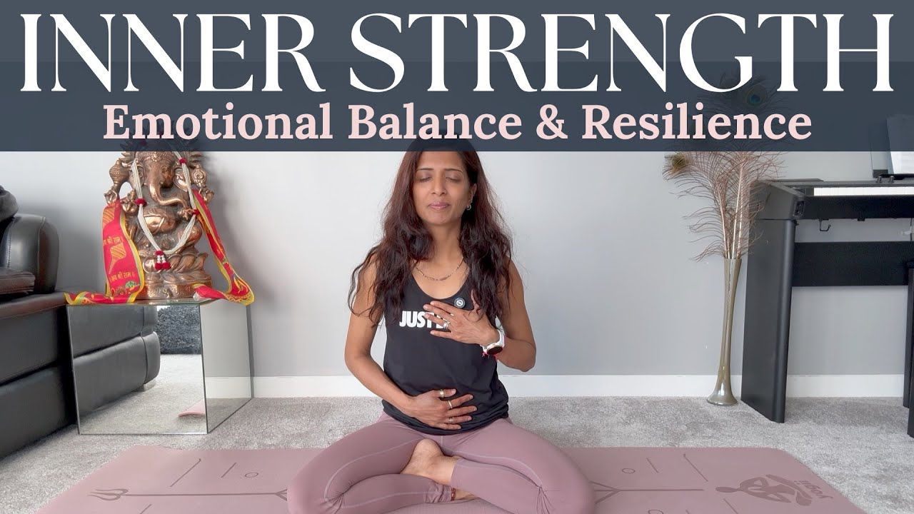 ✨ Inner Strength | Emotional Balance & Resilience