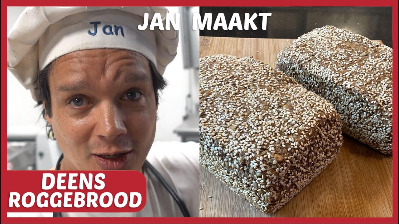 HEERLIJK VOOR LUNCH DEENS ROGGEBROOD!