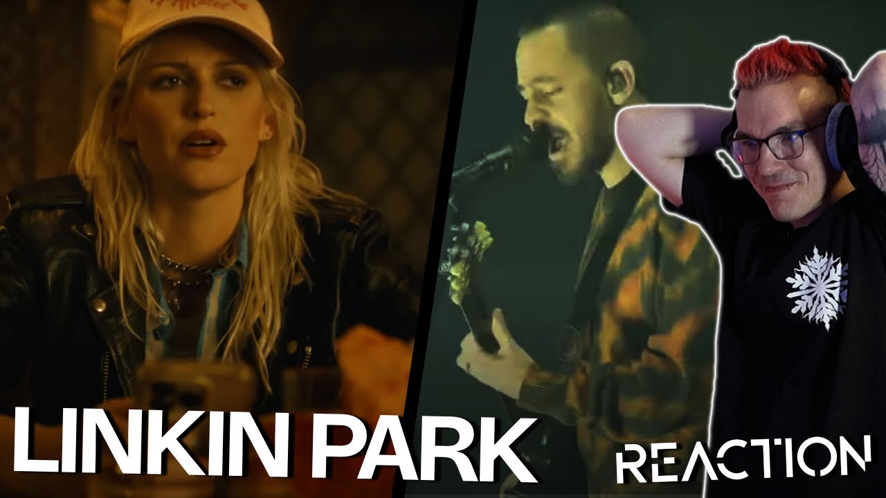 LINKIN PARK - The Emptiness Machine & FROM ZERO Livestream | Reaction