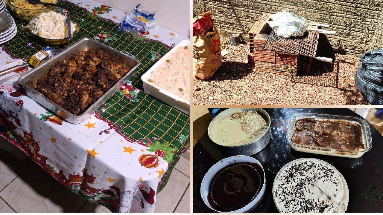 Natal em família: comida boa e união
