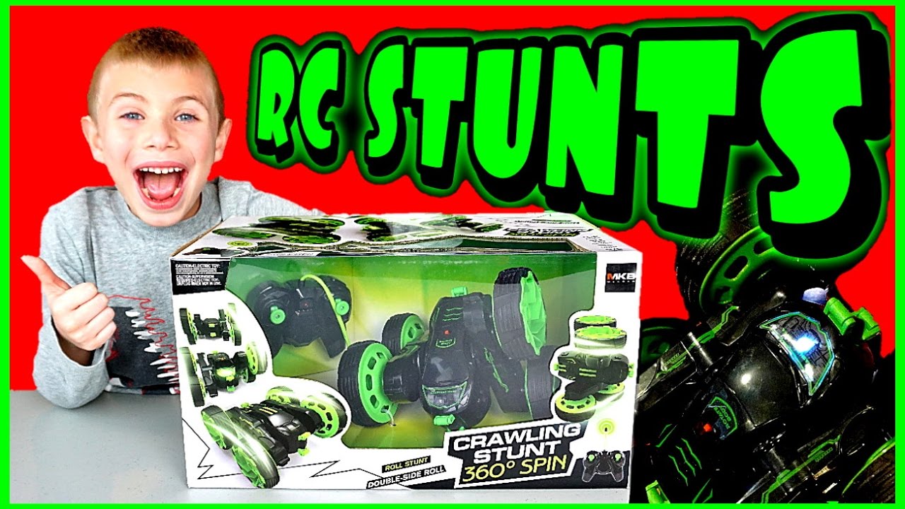 SGILE Rechargeable RC Stunt Car - Racing Remote Control Car for Kids -  Remote Control Car Unboxing