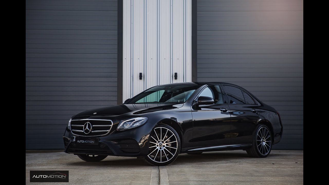 Mercedes-Benz E Class E350d AMG Line Night Edition (Premium Plus) Saloon