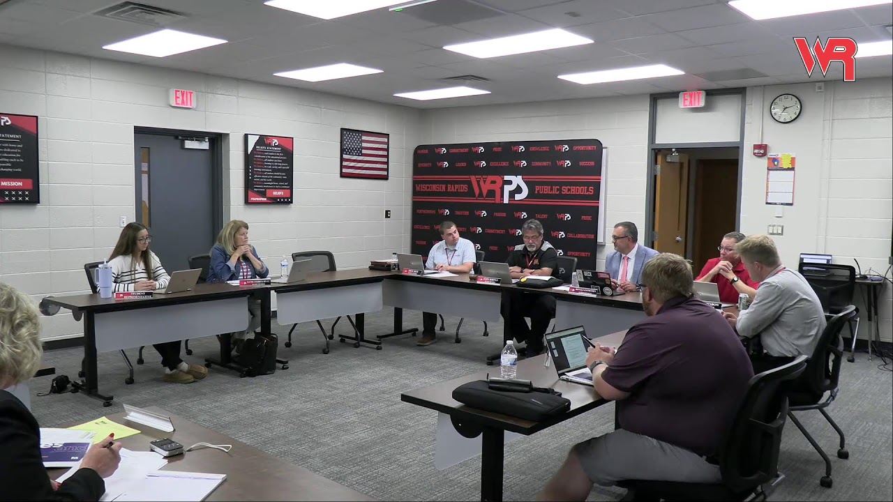 WRPS School Board Meeting 09-08-25