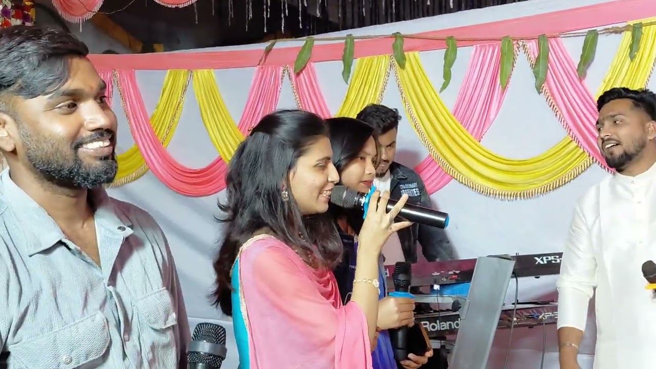 2-फेब्रुवारी कोपर शो 💫🥰(कोळी गीत) श्री गणेश ऑर्केस्ट्रा Wadhiv Band💫🎹 swapnil mathre-8007570276