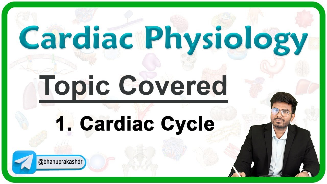 Cardiac Cycle Made Easy : Cardiovascular Physiology - USMLE Step 1 💓🎓