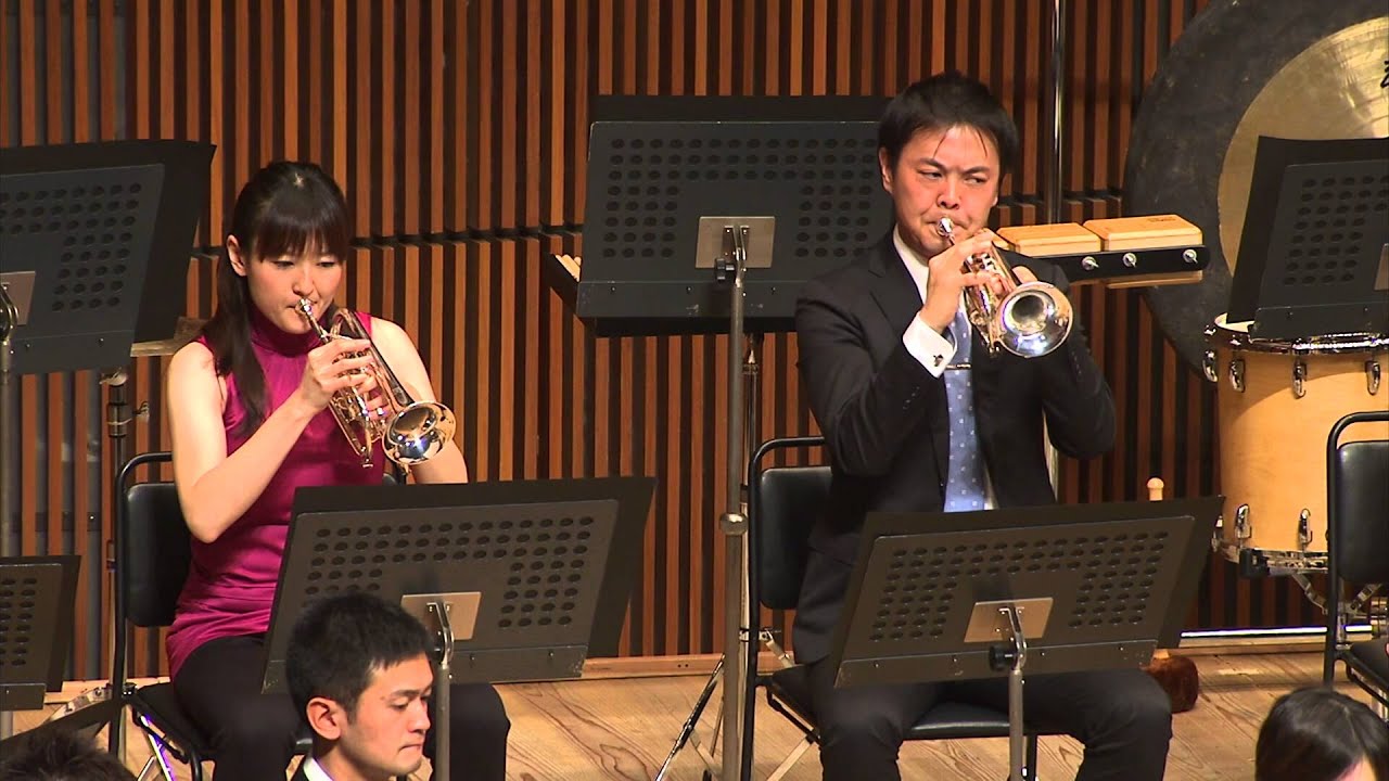 吹奏楽のための第一組曲 / A.リード　First Suite for Band / A.Reed