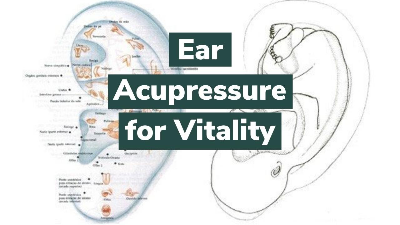 Ear Acupressure for Vitality