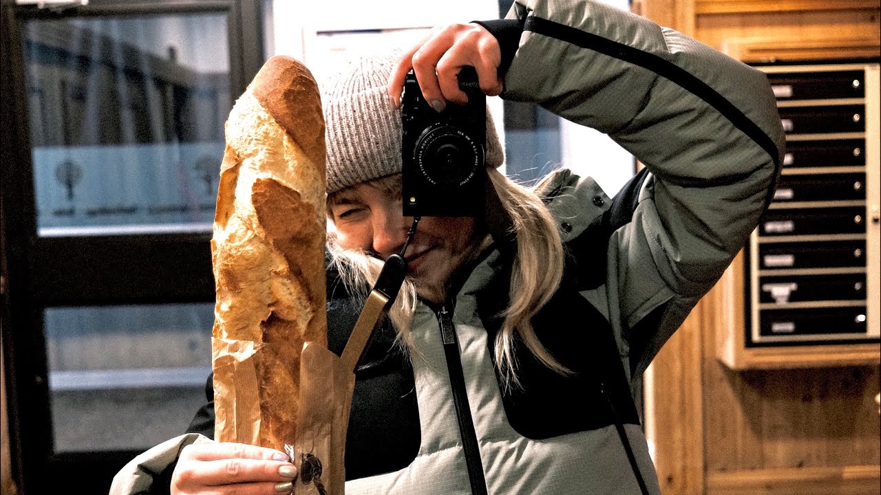 i went to the french alps to photograph slow living