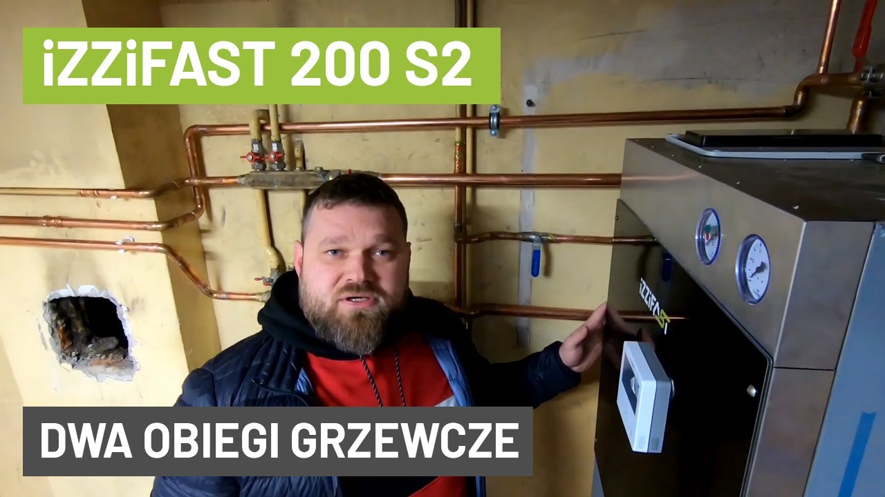 iZZiFAST 200 S2 dwa obiegi grzewcze