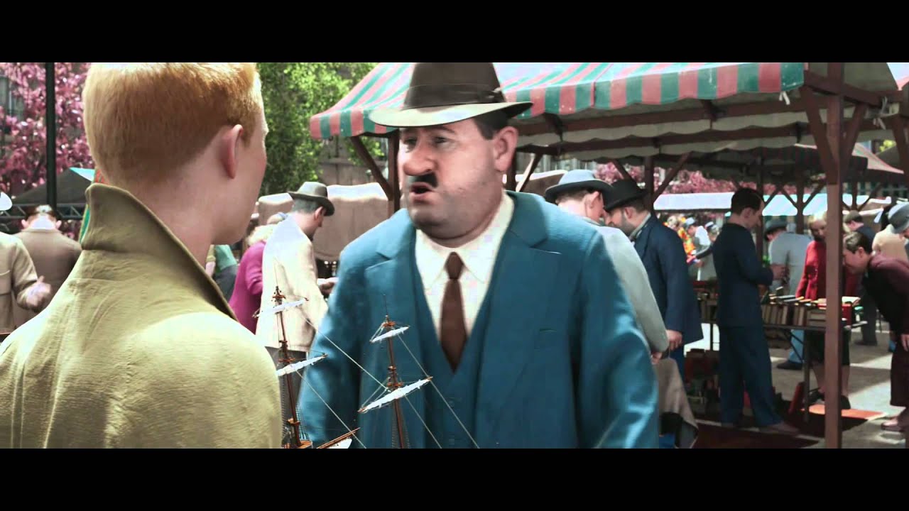 De Avonturen van Kuifje: Het Geheim van de Eenhoorn Trailer [HQ]