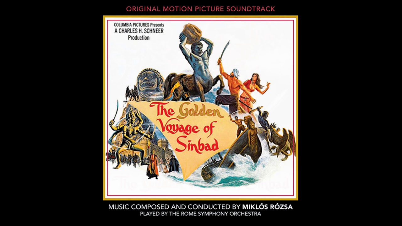 The Golden Voyage Of Sinbad | Soundtrack Suite (Miklós Rózsa)