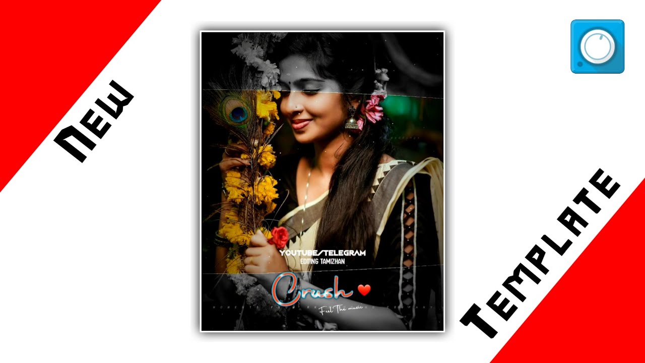 🤩New Best Avee Player Template For You In Tamil | Editing Tamizhan
