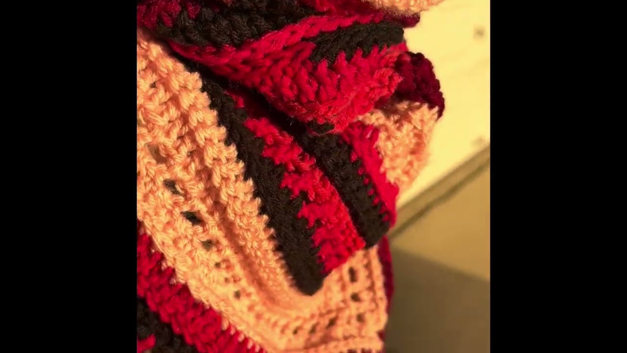 The Wild Oleander Scarf by Wickedly Handmade