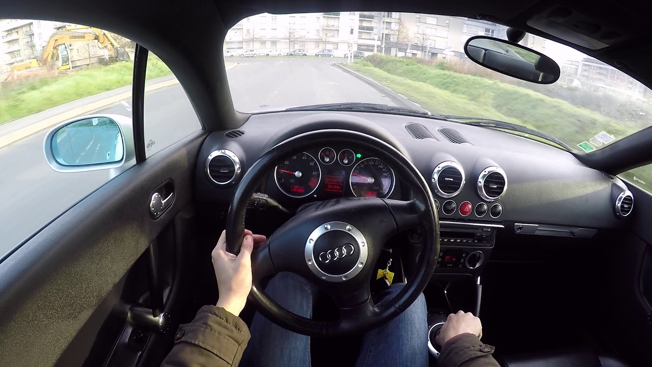 Audi TT 8N Coupé 1.8T (2002) - POV Drive