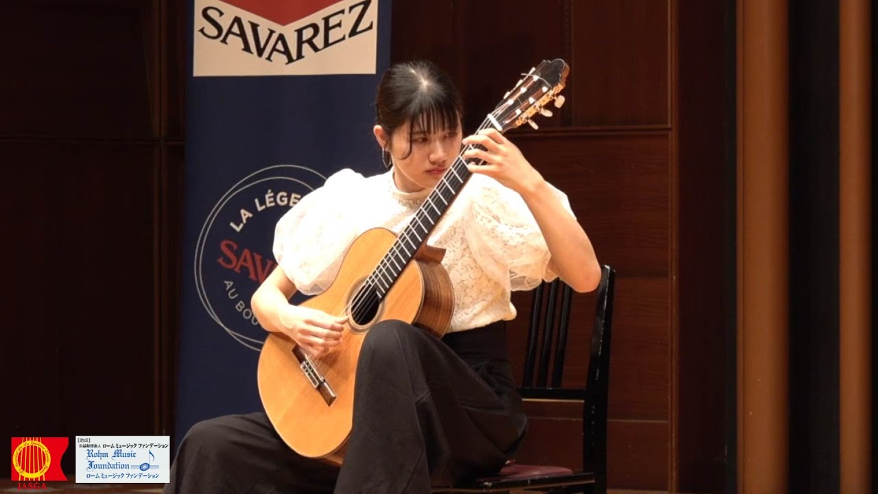 宮川春菜　第41回スペインギター音楽コンクール本選(2023)