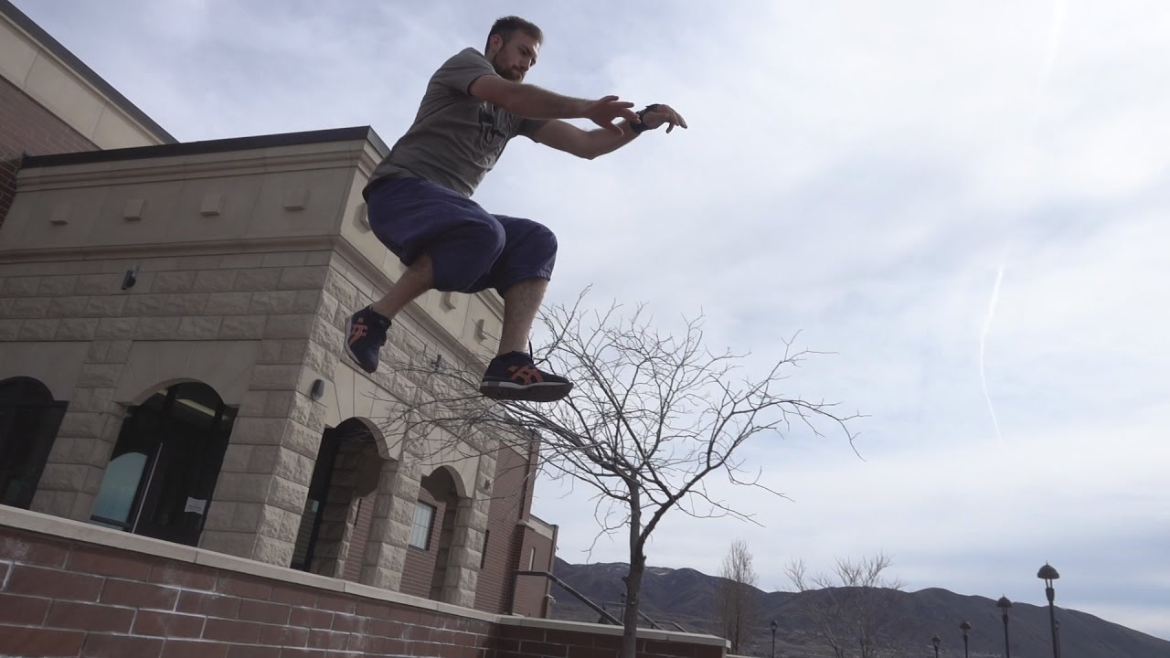 Parkour Training with a Hollywood Stuntman
