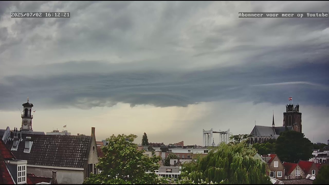 Het Weer in Dordrecht (live)