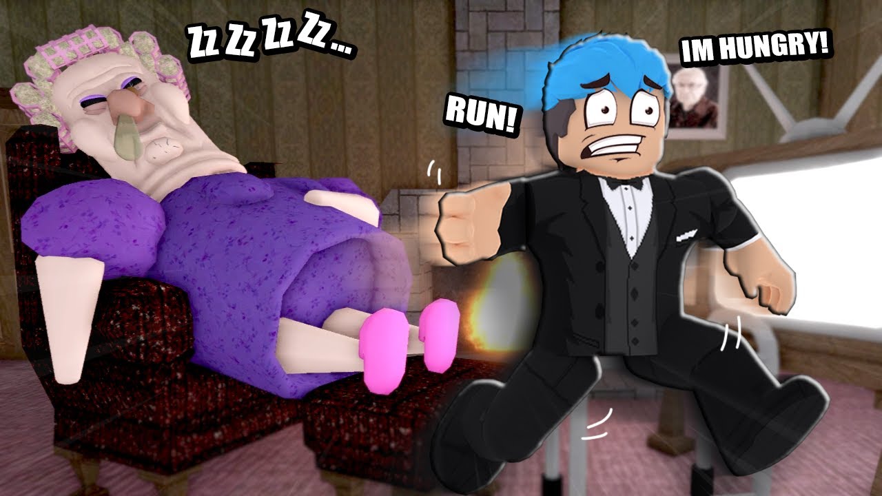 Grumpy Granny | Roblox | LOLA NA MADAMOT NAKAKATAKOT!