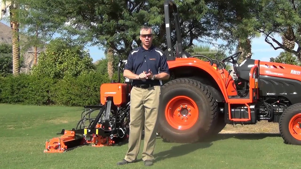 Jacobsen MH5 Scalp-Down Capabilities