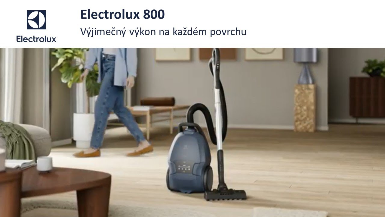 Electrolux 800 &ndash; n&aacute;&scaron; nejv&yacute;konněj&scaron;&iacute; s&aacute;čkov&yacute; vysavač