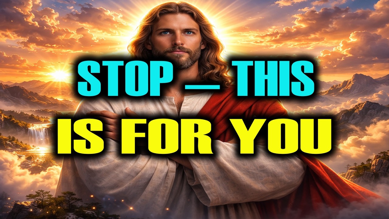 GOD SAYS: I’M STILL HERE—PLEASE DON’T TURN AWAY | GOD’S MESSAGE FOR YOU TODAY