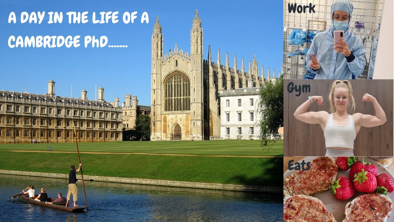 Day in the life of a Biotechnology PHD student at CAMBRIDGE UNIVERSITY I Balancing work, life & gym