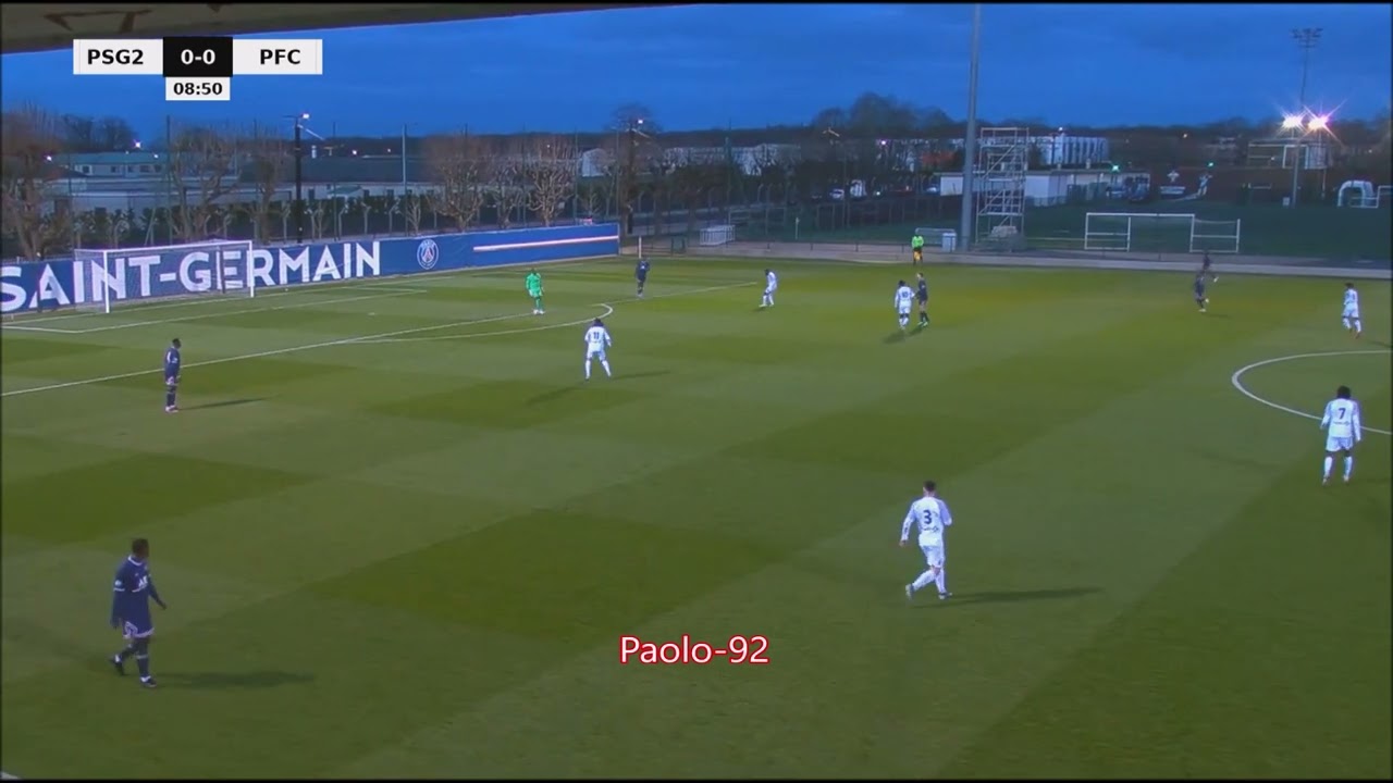 21 NATIONAL 3 J13 PARIS SAINT-GERMAIN ( PSG ) / PARIS FC ( PFC )
