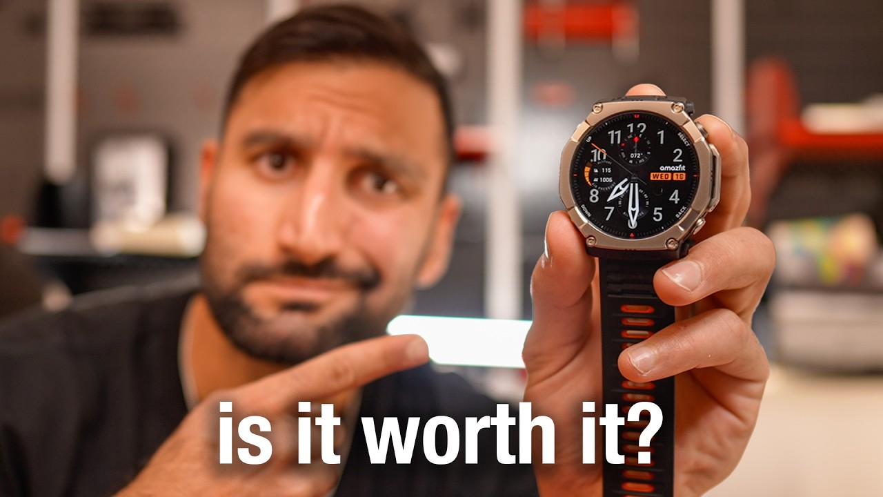 Best NEW Ultimate Watch?! (Amazfit T-Rex Ultra 2)